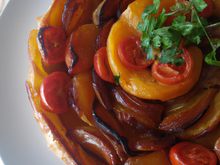 Tatin aux légumes du soleil