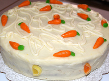 Carrot cake - Gâteau fondant et moelleux aux carottes