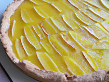 Tarte au citron sans sucre