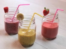 3 idées de smoothies pour l'été