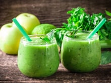 Green shoot smoothie