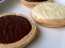 Trio de tartelettes à l'orange et aux 3 chocolats