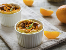 Soufflés à l'orange