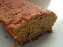 Cake betterave - gingembre - huile d'olive