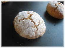 Macarons marocains aux amandes