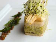 Feuilleté de poireaux au Maroilles