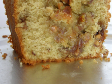 Cake aux snickers et aux quatre-épices