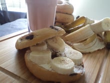 Bagels aux pépites de chocolat