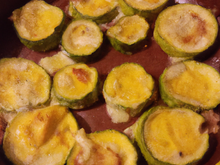 Courgettes fondantes