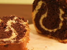 Le marbré bien chocolaté