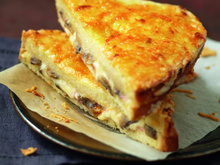 Croque-monsieur champêtre au fromage râpé Sublime Filante Giovanni Ferrari