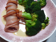 Torsade aux brocolis et jambon de san daniele