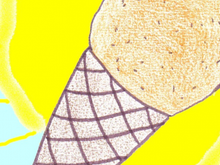 Glace spéculoos sans sorbetière