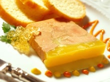 Terrine de foie gras au calvados