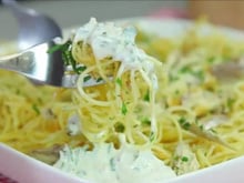 Maquereau au naturel en spaghettis express