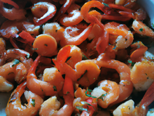 Crevettes aux mille saveurs