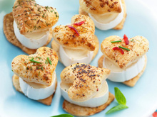 Feuilletés d'en cas de caprice