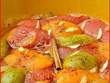 Marmelade de tomate façon Jean-Marie Gautier