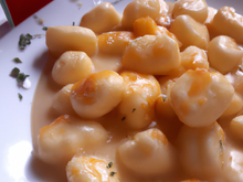 Gnocchis sauce Atlantique