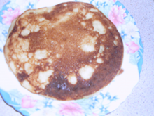 Blinis à la semoule fine