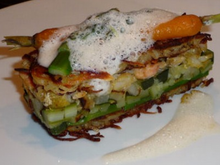 Club sandwich aux deux poissons