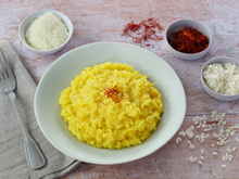 Risotto à la milanaise facile (sans os à moelle)