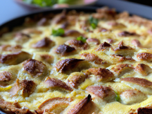 Quiche aux pommes et reblochon