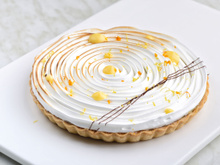 Tarte au citron meringuée au Companion