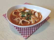 Calamars à la basquaise