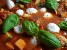 Boulettes de poulet aux saveurs italiennes