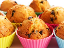 Muffins aux pépites de chocolat moelleux comme à la maison