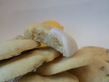 Sablés viennois citron-pistache