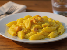 Pâtes au curry facile