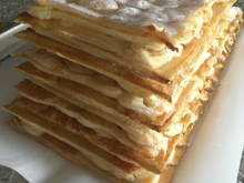 Mille-feuilles sucré salé