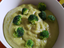 Purée de brocolis au thermomix