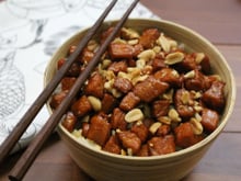 Porc sucré-salé au caramel en  20 minutes