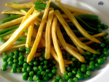 Frites de pois chiche