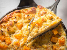 Frittata au potimarron