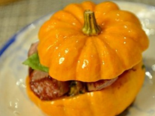 Jack be little, chanterelles et agneau façon presto