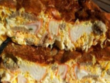 Gâteau au surimi