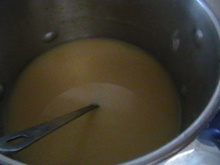 Soupe de citrouille traditionnelle