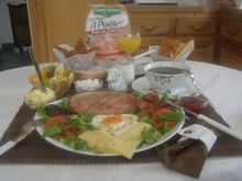 Un petit déjeuner plus que princier, Royal !