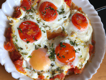 Œufs à la tomate maison