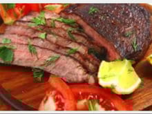 Gigot d'agneau aux épices