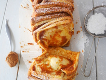 Brioche à effeuiller à la pâte de Spéculoos