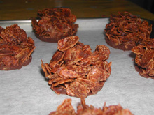 Roses des Sables aux amandes pistaches et chocolat au lait