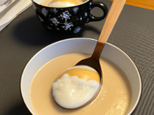 Crème aux œufs noix de coco
