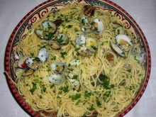 Spaghetti aux coques