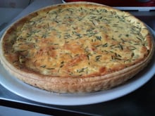 Quiche Lorraine rapide