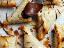 Triangles croustillants pomme châtaigne